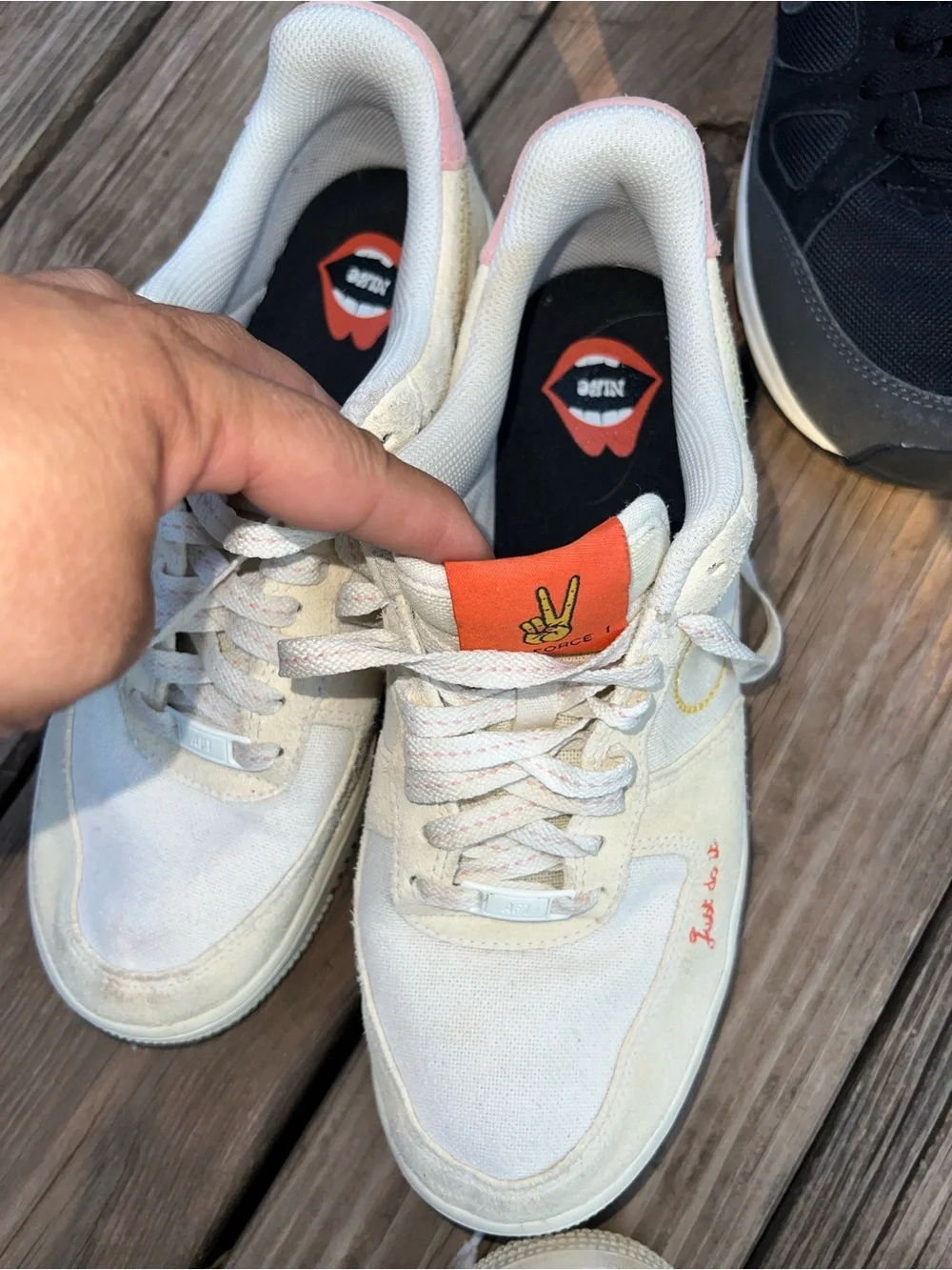 Assorted brands all shoes